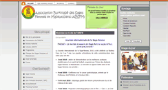 Desktop Screenshot of absfm.bf